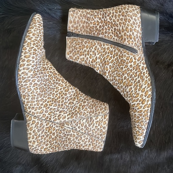 Celine Leopard Chelsea Boot main image 3